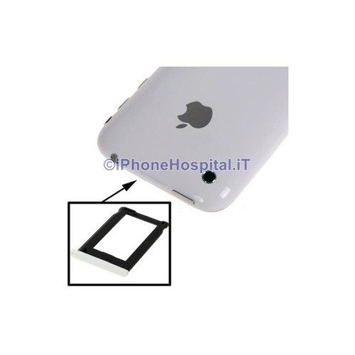 Porta scheda sim bianco per - scheda,