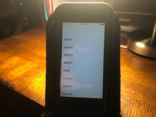 Cellulare apple phone - 5c,