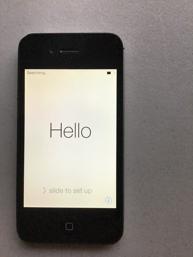 Smartphone apple iphone nero - apple, 4