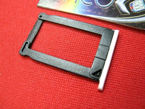Kit porta sim scheda bianco - porta,
