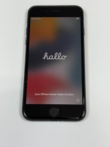 Apple iphone 32gb - a1660, nero