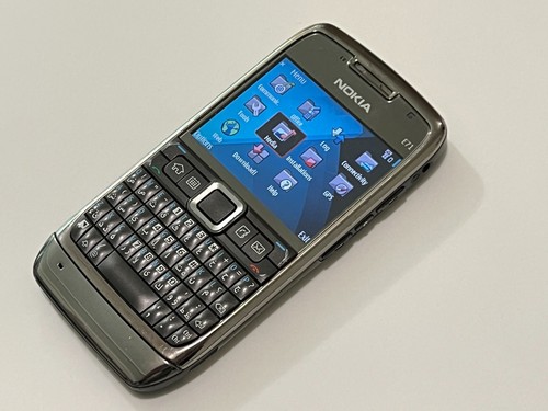 Geniune nokia e71 telefono - -,