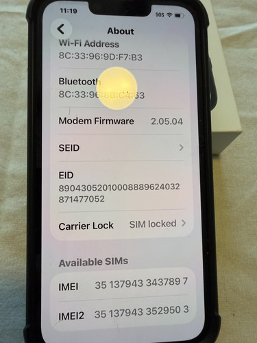 Apple iphone 16e 256gb - -,