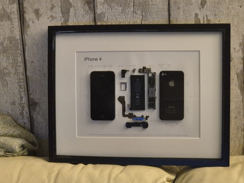 Iphone smontato con - 4s,